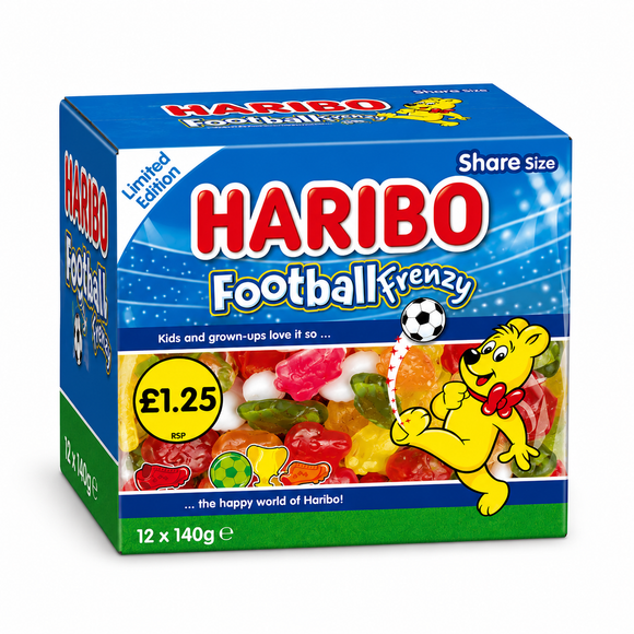 Haribo Football Frenzy 140g PMP