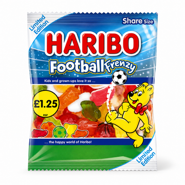 Haribo Football Frenzy 140g PMP