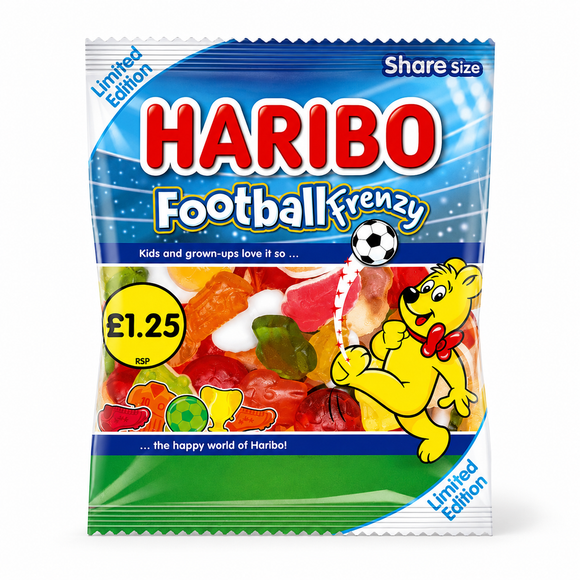 Haribo Football Frenzy 140g PMP