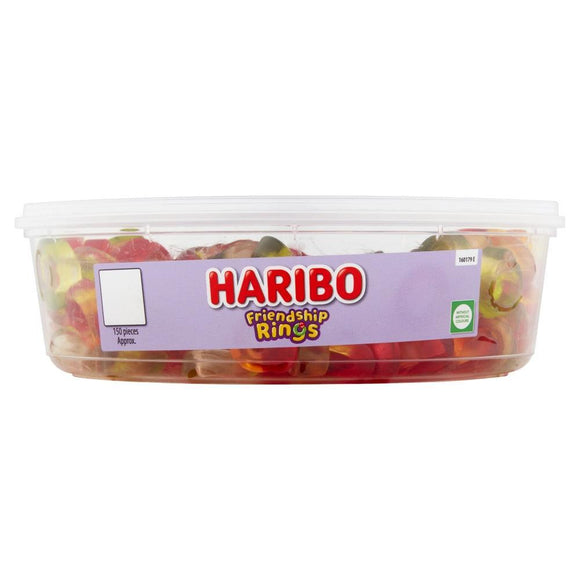 Haribo Friendship Rings Tub 480g