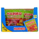 Haribo Giant Strawbs Bags 140g PMP