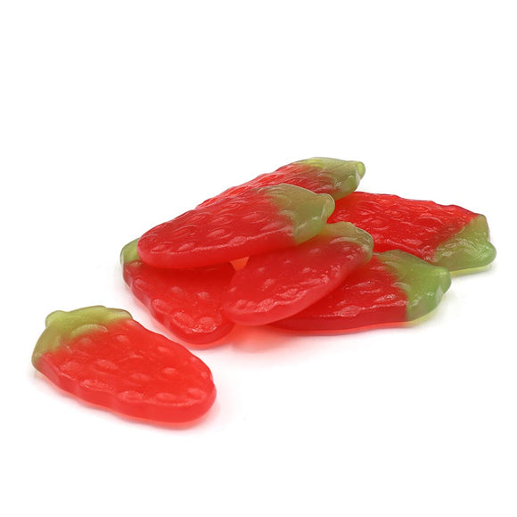 Haribo Giant Strawbs Tub 825g