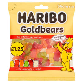 Haribo Gold Bears Share Bags 140g PMP