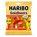 Haribo Gold Bears Share Bags 140g PMP