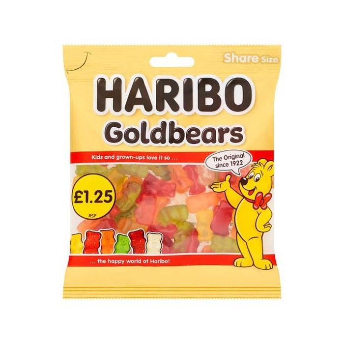 Haribo Gold Bears Share Bags 140g