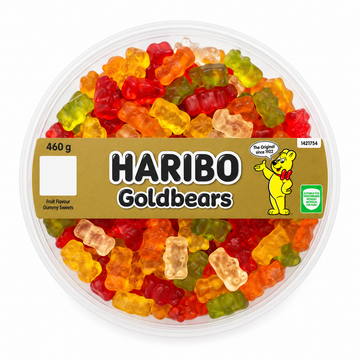 Haribo Goldbears Tub 460g