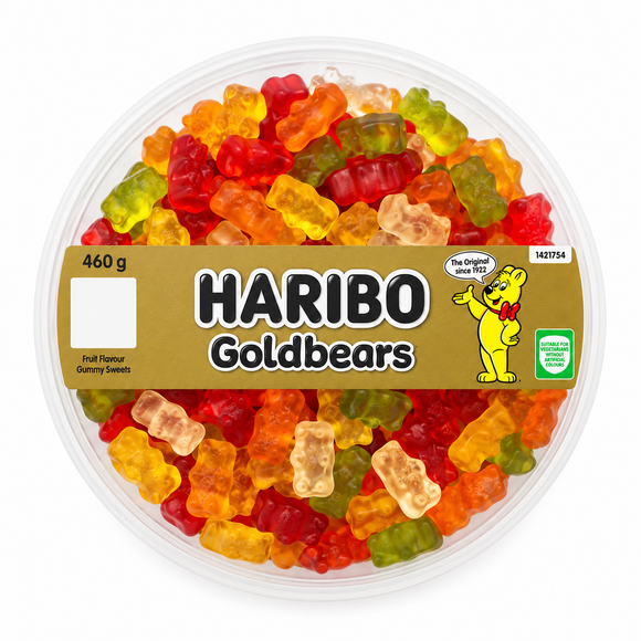 Haribo Goldbears Tub 460g