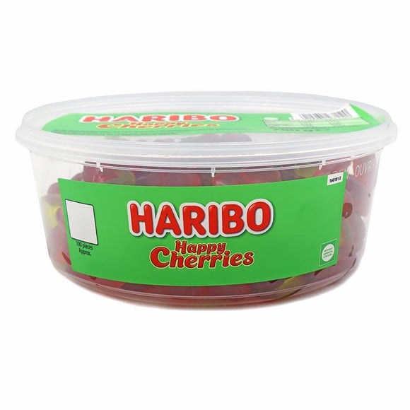 Haribo Happy Cherries Tub 780g