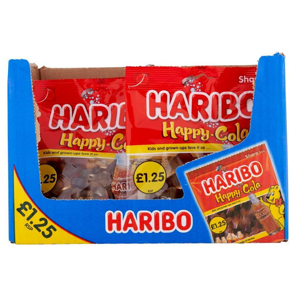 Haribo Happy Cola 140g PMP