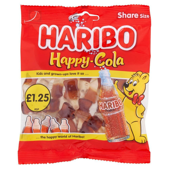 Haribo Happy Cola 140g PMP