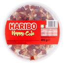 Haribo Happy Cola Bottles Tub 492g