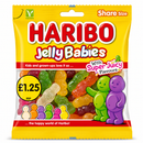 Haribo Jelly Babies Bags 140g PMP