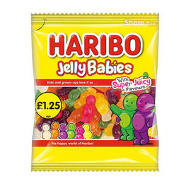 Haribo Jelly Babies Bags 140g