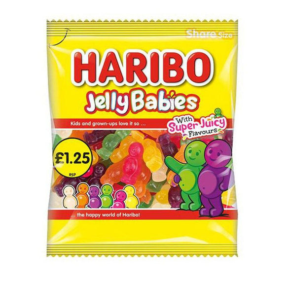 Haribo Jelly Babies Bags 140g