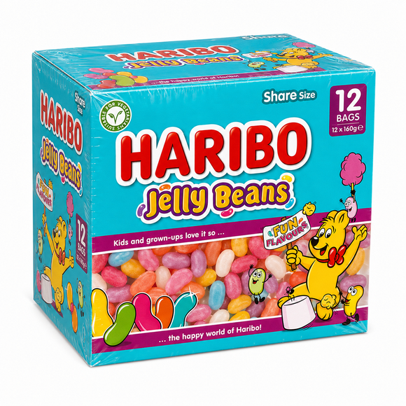 Haribo Jelly Beans Bag 140g