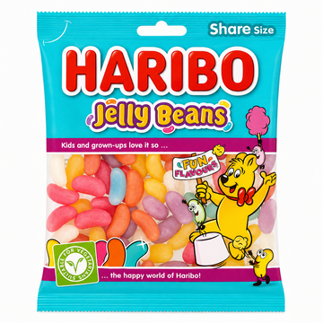 Haribo Jelly Beans Bag 140g