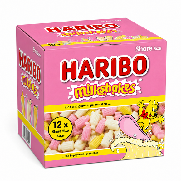 Haribo Milkshakes Share Bag 140g PMP