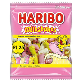 Haribo Milkshakes Share Bag 140g PMP