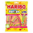 Haribo Rainbow Strips Z!NG 130g