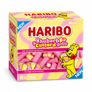 Haribo Rhubarb & Custard Rolls 140g PMP