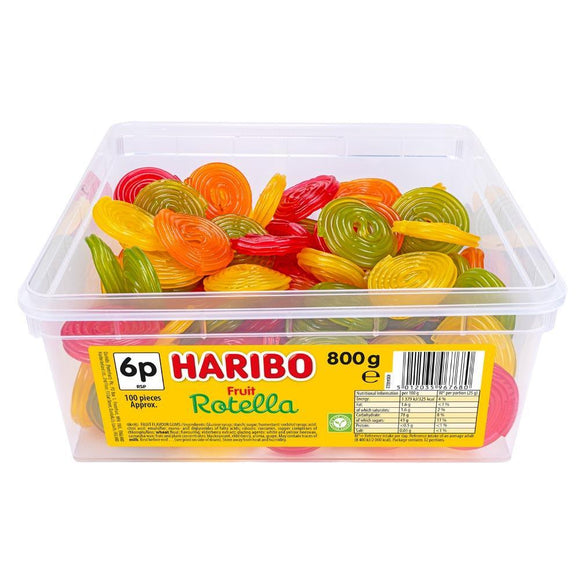 Haribo Rotella Tub 800g