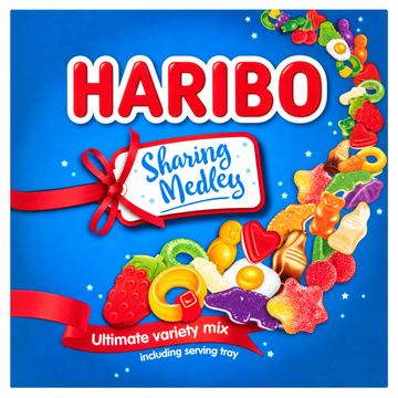 Haribo Sharing Medley Gift Box 480g