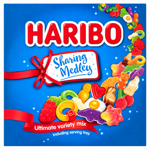 Haribo Sharing Medley Gift Box 480g