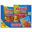 Haribo Sour Sparks Bag 140g PMP