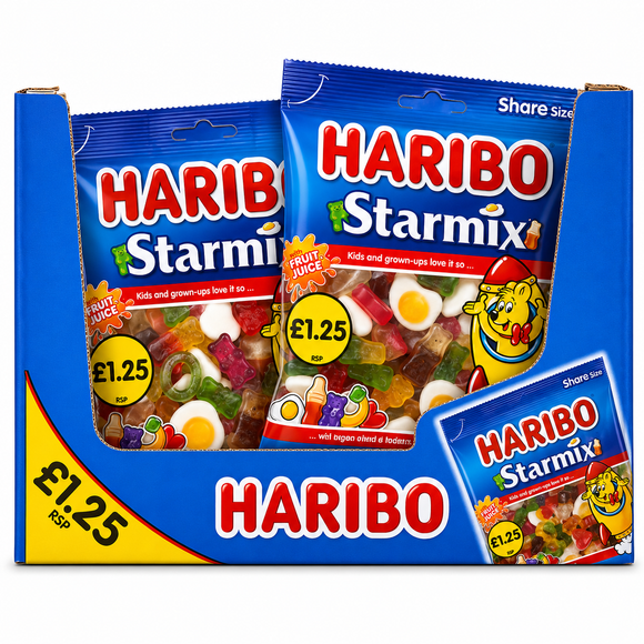 Haribo Starmix Share Bags 140g PMP