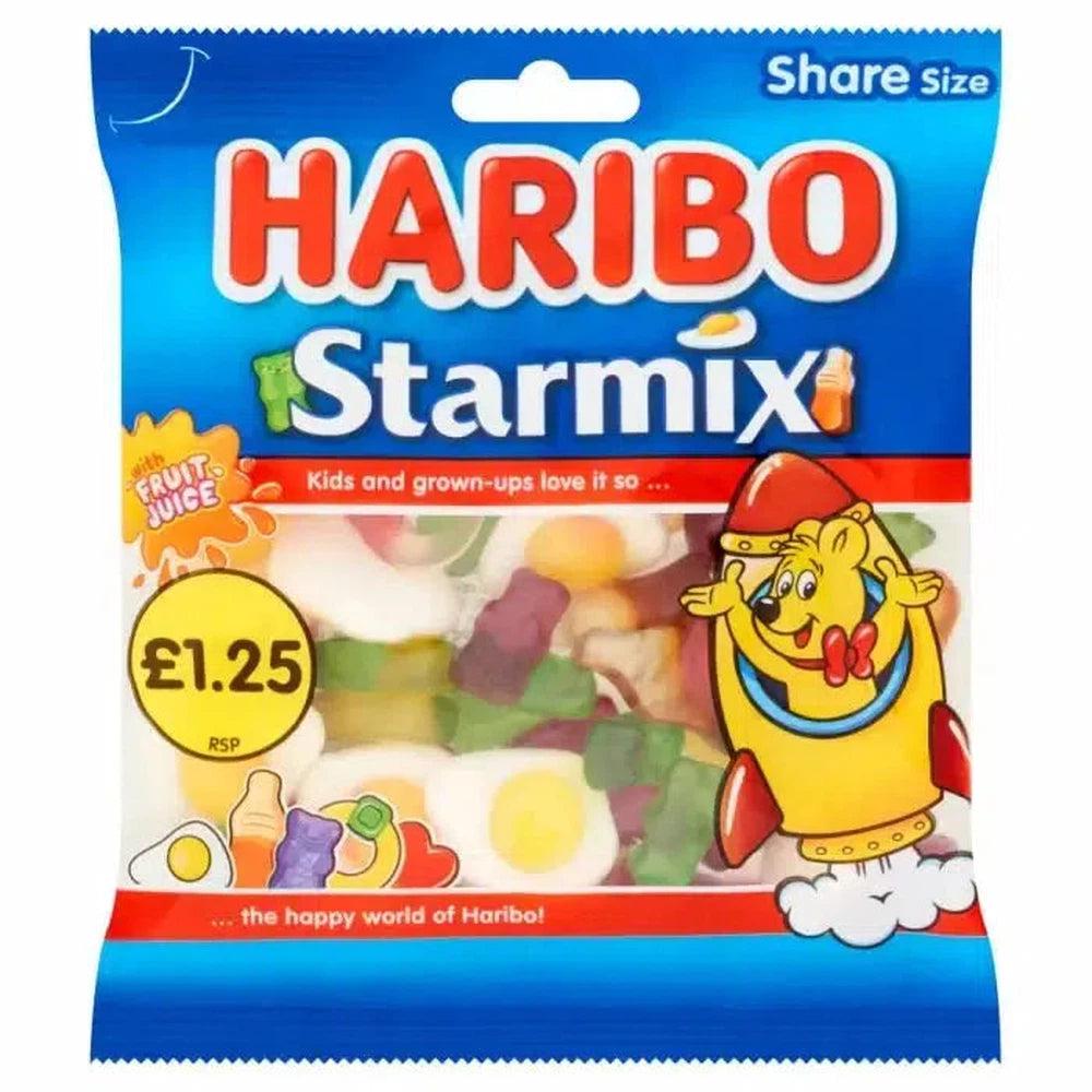 Haribo Starmix Share Bags 140g - Giant Bradley's Online Sweet Shop