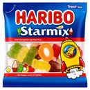 Haribo Starmix Treat Bags 16g box of 100