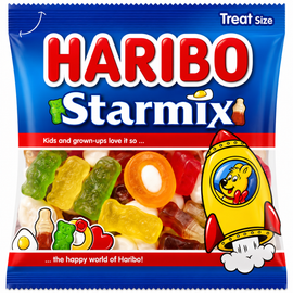 Haribo Starmix Treat Bags 16g