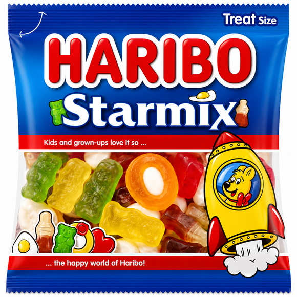 Haribo Starmix Treat Bags 16g