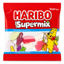 Haribo Supermix Minis Treat Bags 16g box of 100