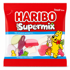 Haribo Supermix Minis Treat Bags 16g
