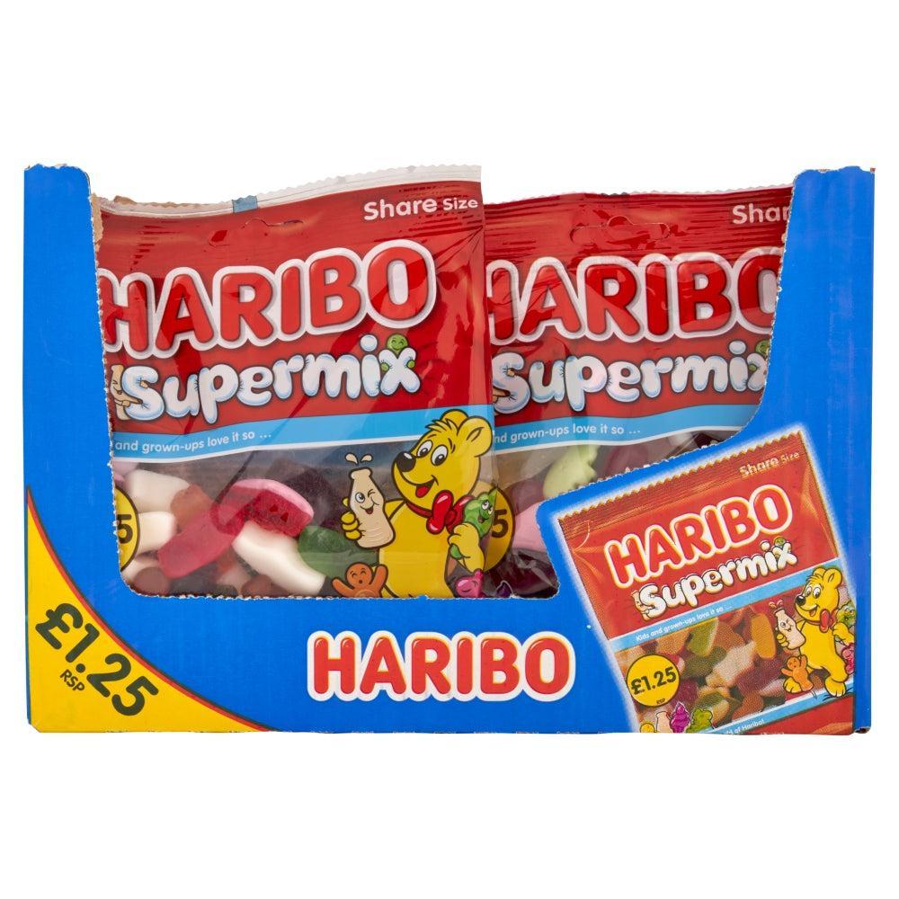 Haribo Supermix Share Bags 140g PMP - Bags, Boxes & Bars – Giant