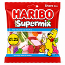 Haribo Supermix Share Bags 140g PMP