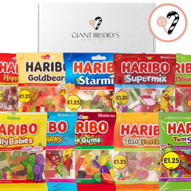 Haribo Sweet Shop Box (10 x Bags)