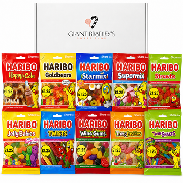 Haribo Sweet Shop Box (10 x Bags)