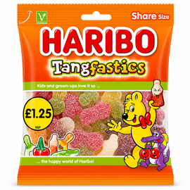 Haribo Tangfastics Share Bags 140g PMP
