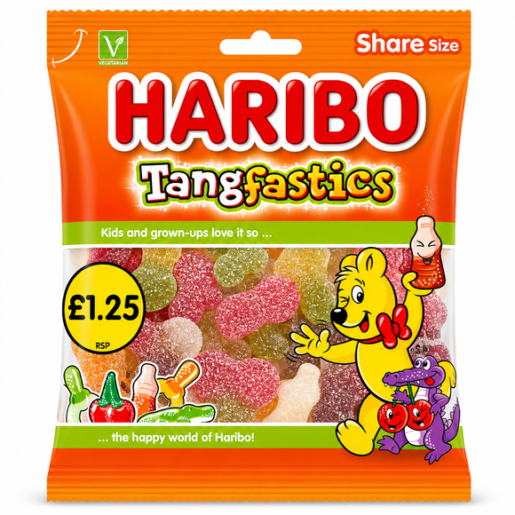 Haribo Tangfastics Share Bags 140g PMP