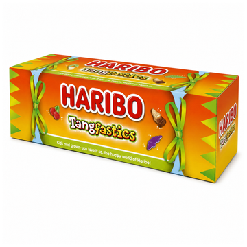 Haribo Tangfastics Sweets Tube 120g