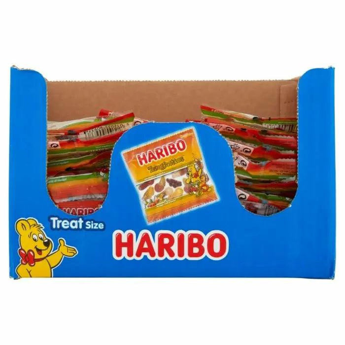 HARIBO Maoam Halloween Mixx bonbons tendres méga fête 960g pas cher 