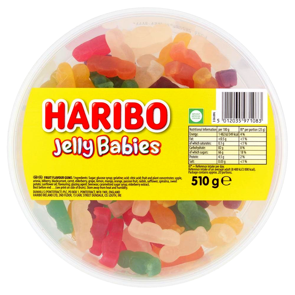 Haribo Tub Sweets