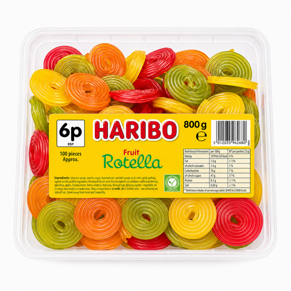 Haribo Tub Sweets
