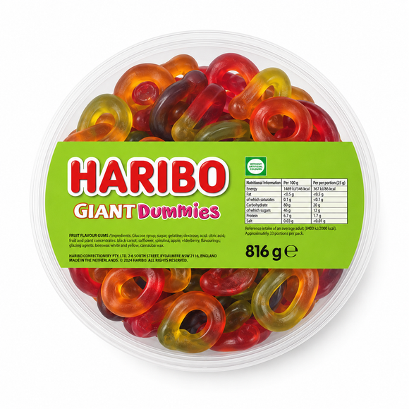 Haribo Tub Sweets