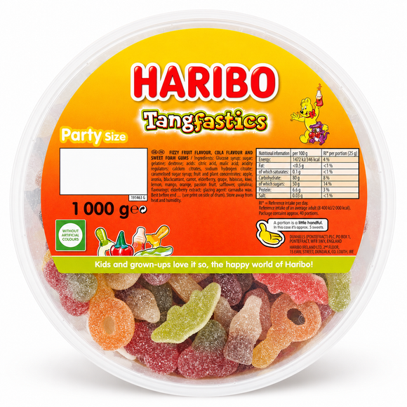 Haribo Tub Sweets