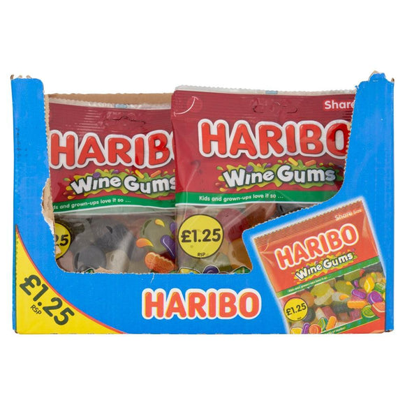 Haribo Wine Gums 140g