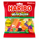 Haribo Wine Gums 140g PMP