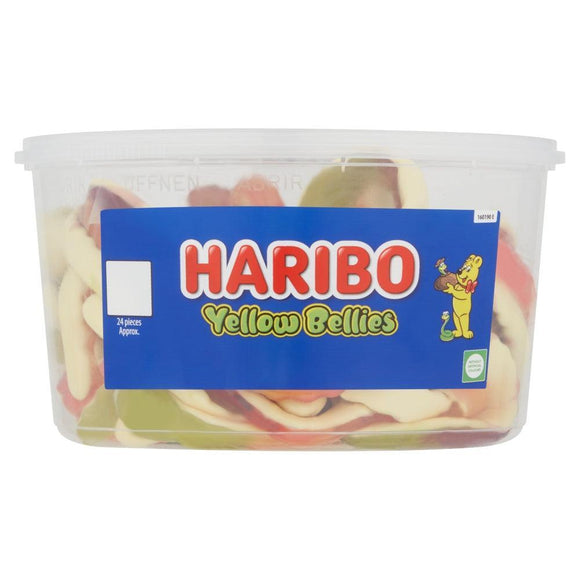 Haribo Yellow Bellies Tub 767g